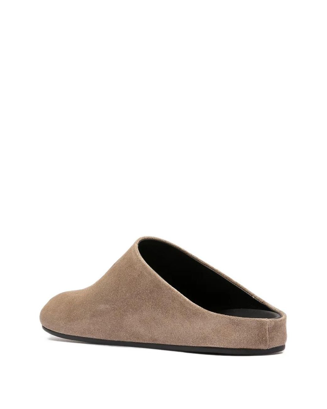 Officine Creative Brown Babouche Suede Mules for men
