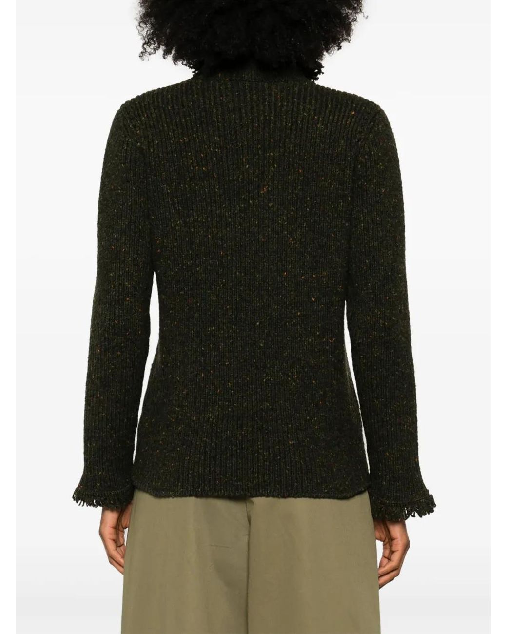 Burberry Green Sweaters