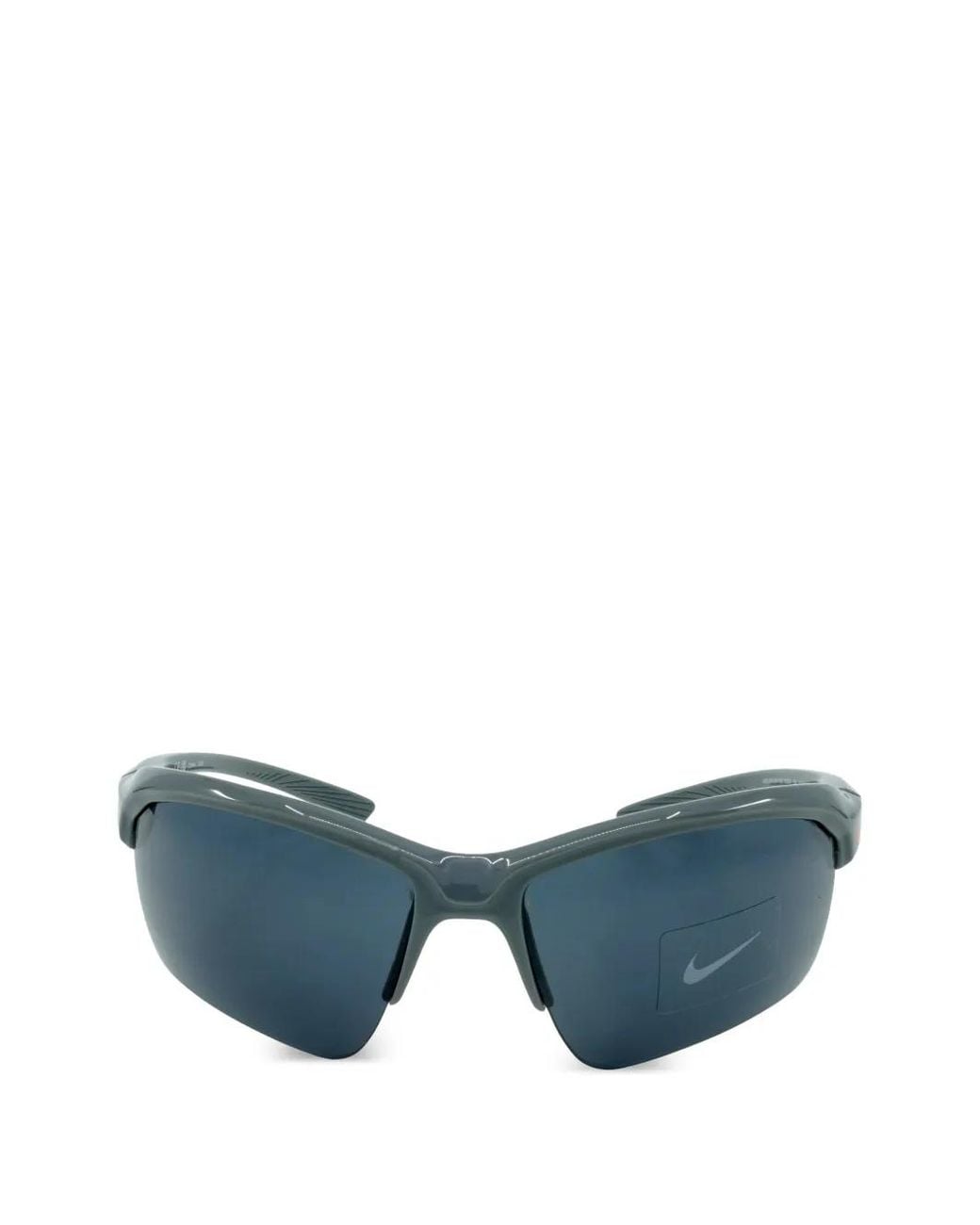 Nike Blue Skylon Rise Sunglasses