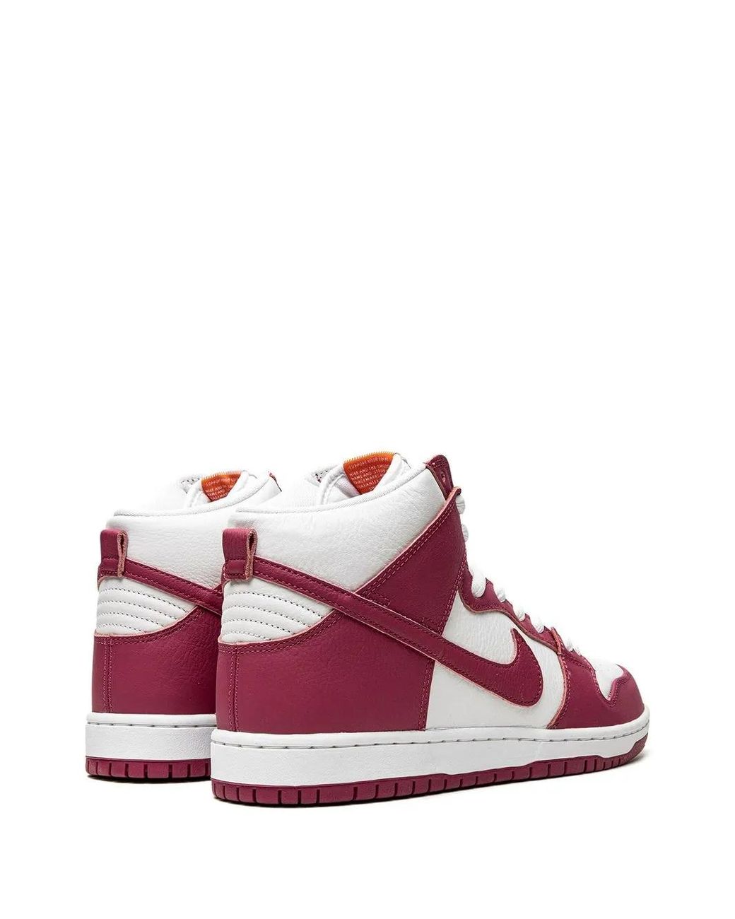 Nike Pink Sb Dunk High "Sweet Beet" Sneakers for men