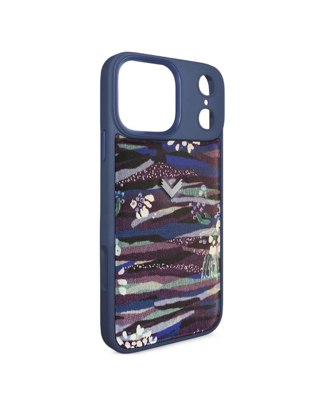Velante Blue Coque D'Iphone 17 Pro Max En Cuir