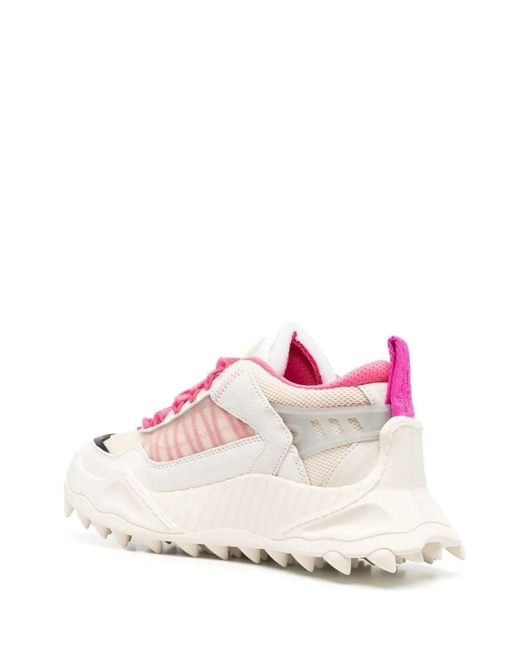Off-White c/o Virgil Abloh Pink Odsy 1000 Low-top Sneakers