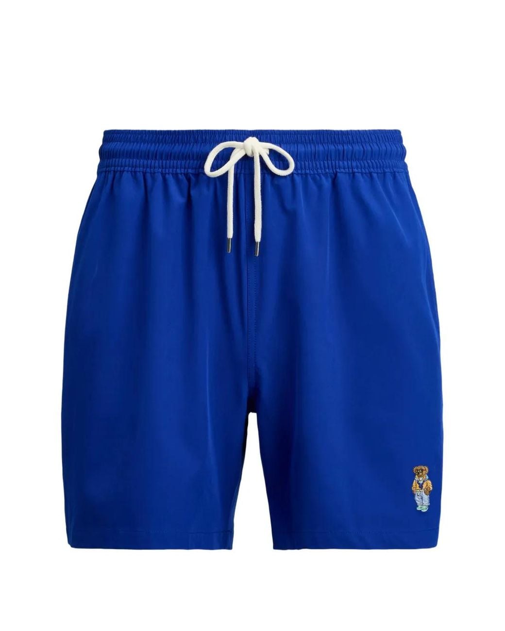 Polo Ralph Lauren Blue Polo Bear Swim Shorts for men