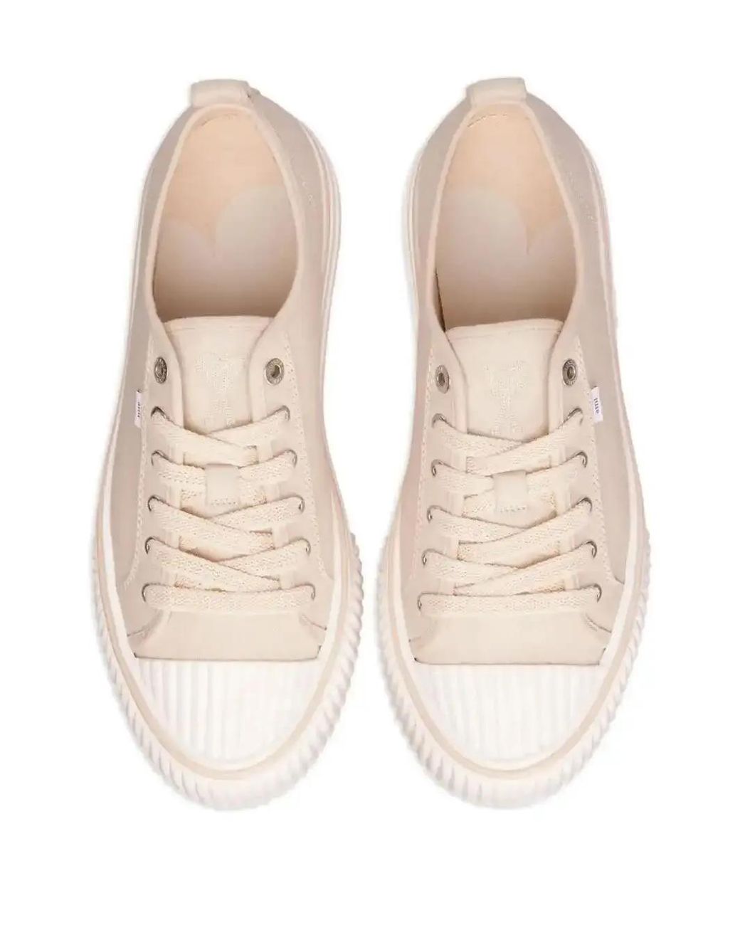 AMI Pink Ami Sn1980 Low-Top Sneakers