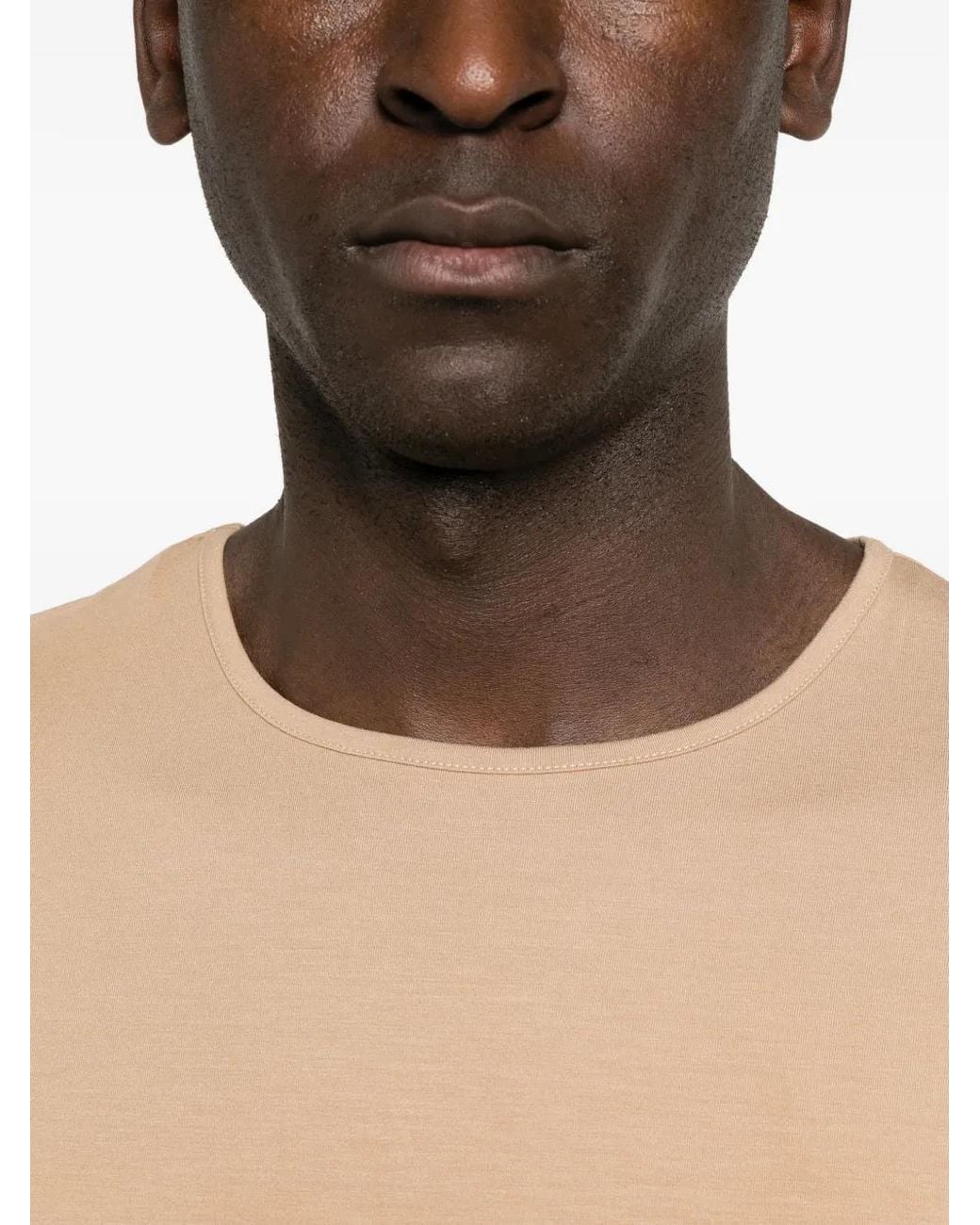 Nomen Nescio Natural Side-Slit T-Shirt