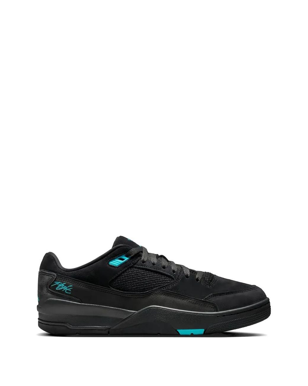 Nike Black Flight Court Sneakers for men