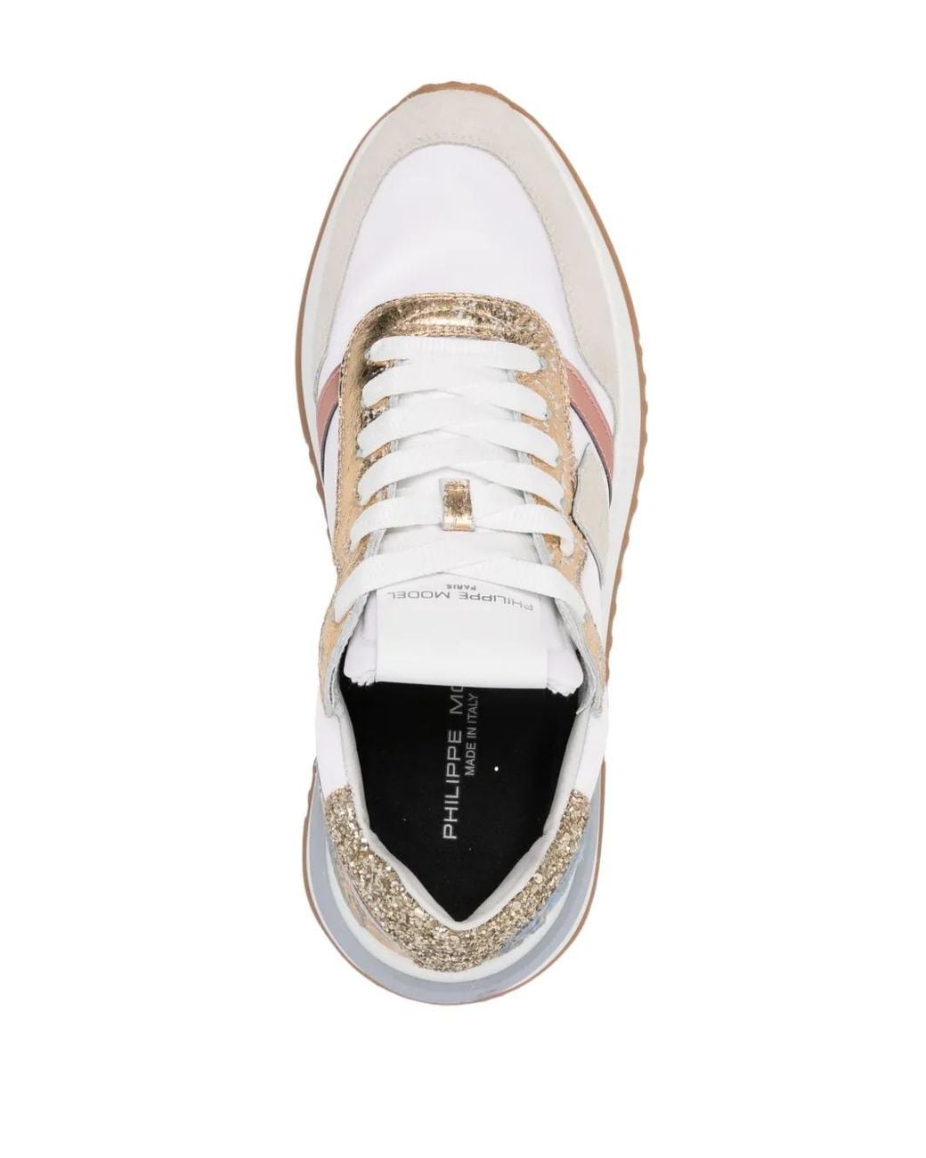 Baskets Tropez 2.1 Philippe Model en coloris White