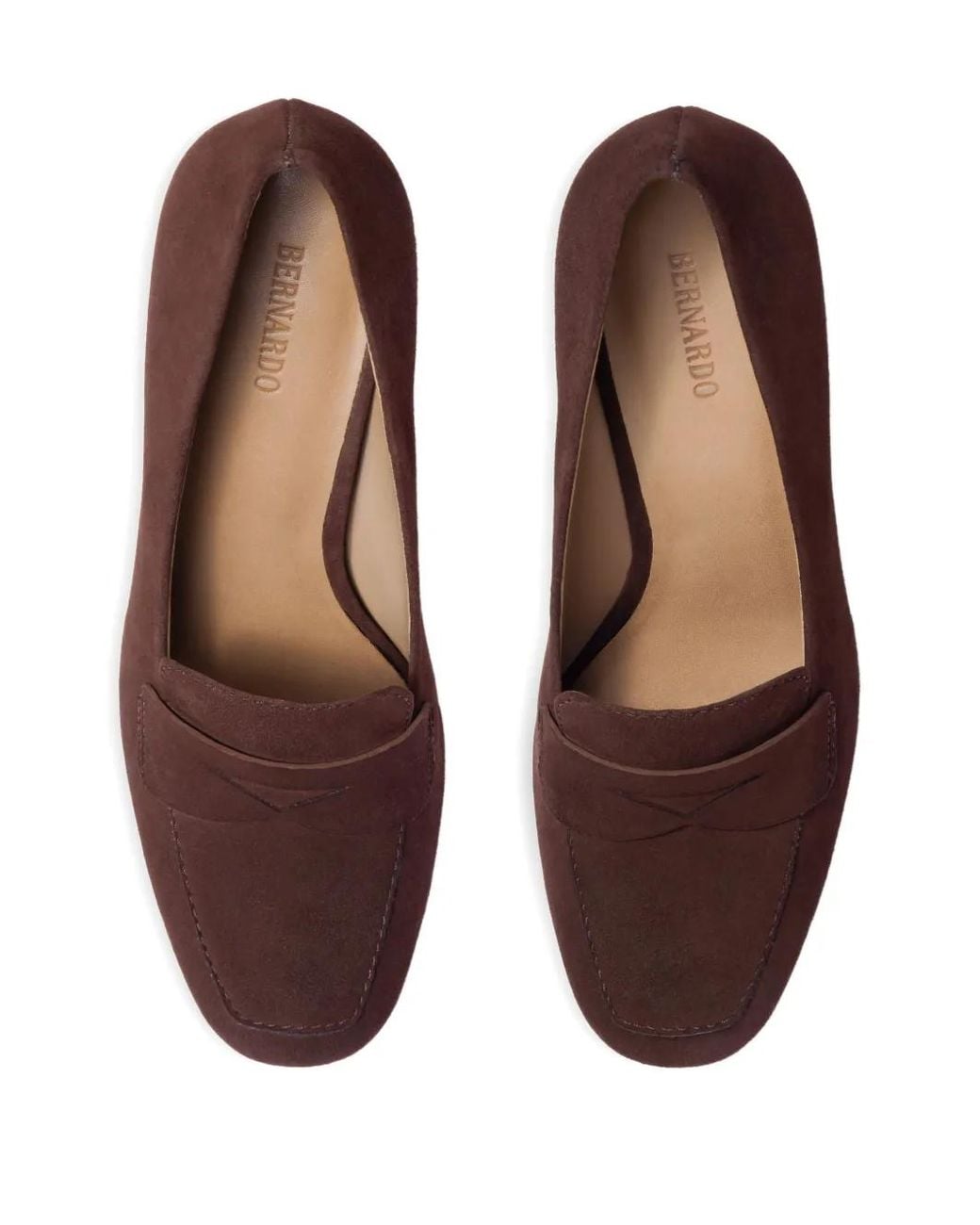 Bernardo Brown Noto Pumps