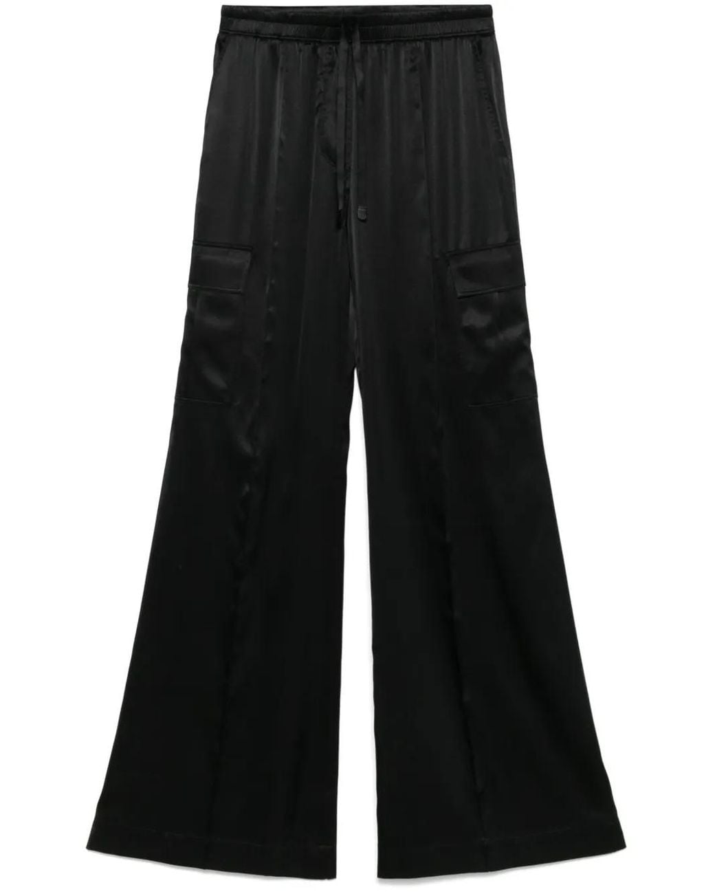 Tom Ford Black Satin Cargo