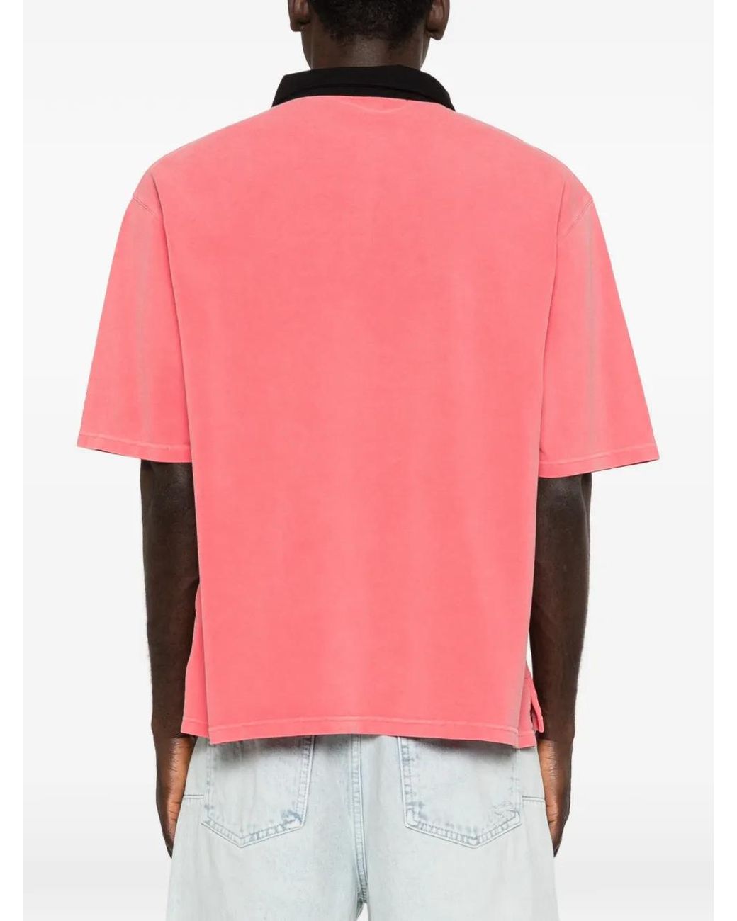 Martine Rose Pink Oversized/Polo for men