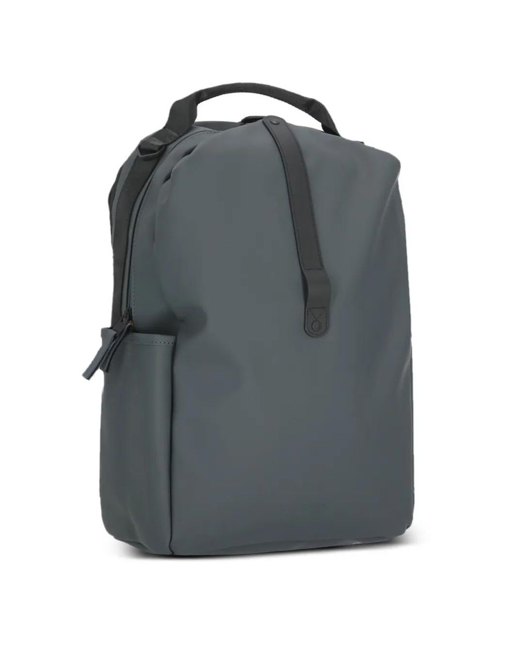 Rains Blue Clip Front Backpack