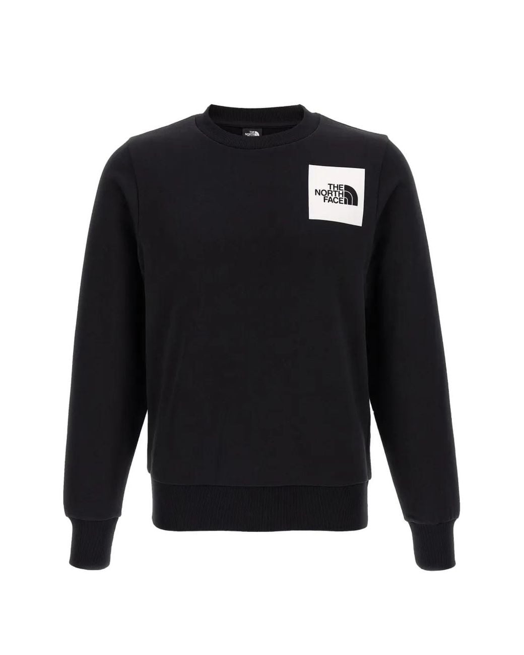 The North Face Blue Logo-Print Sweatshirt for men