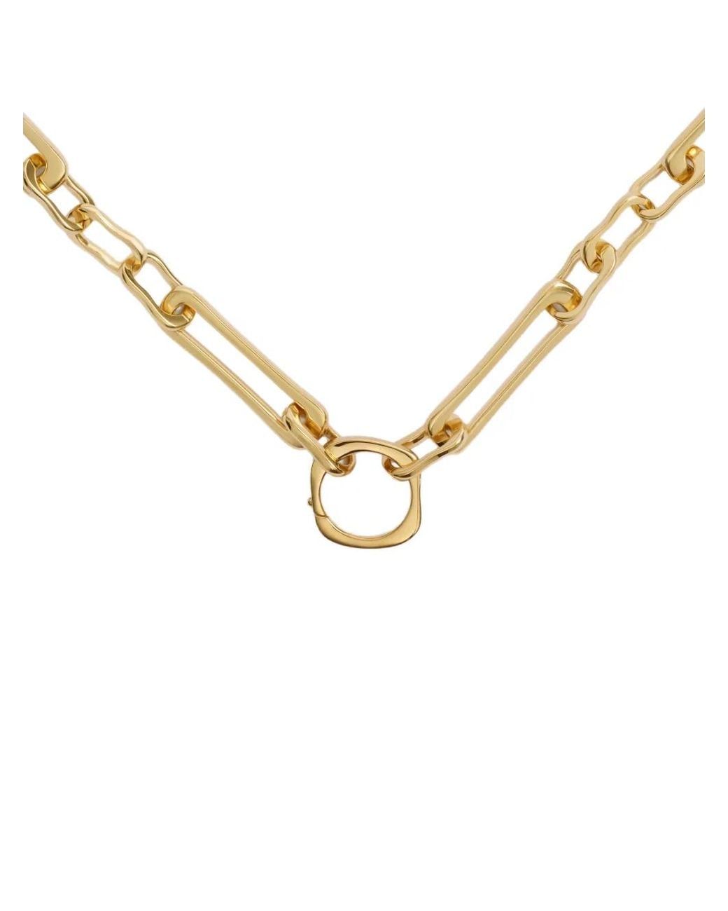 Monica Vinader Metallic Collier Double Charm Mv Alta