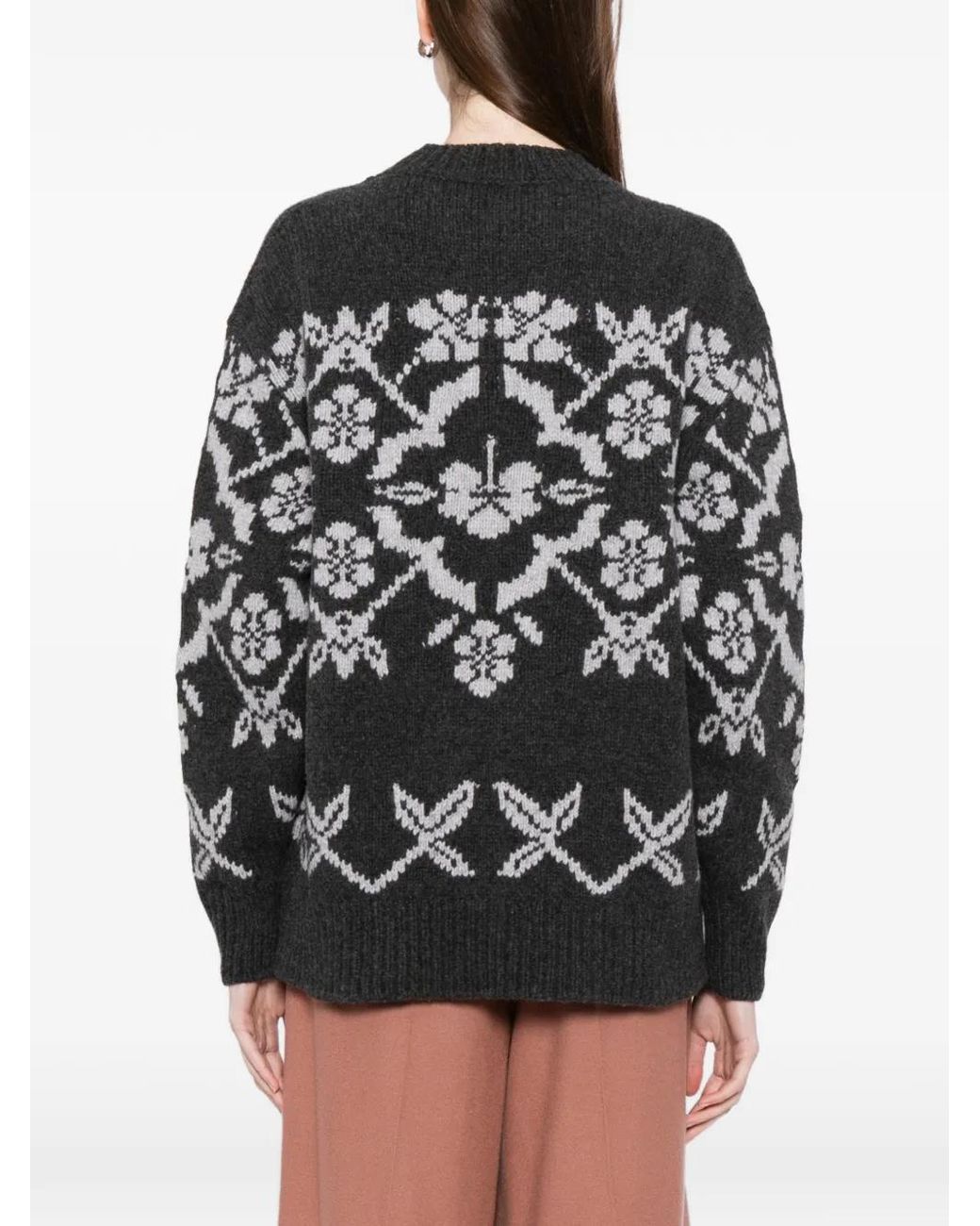 High Sport Black Fairisle Jumper