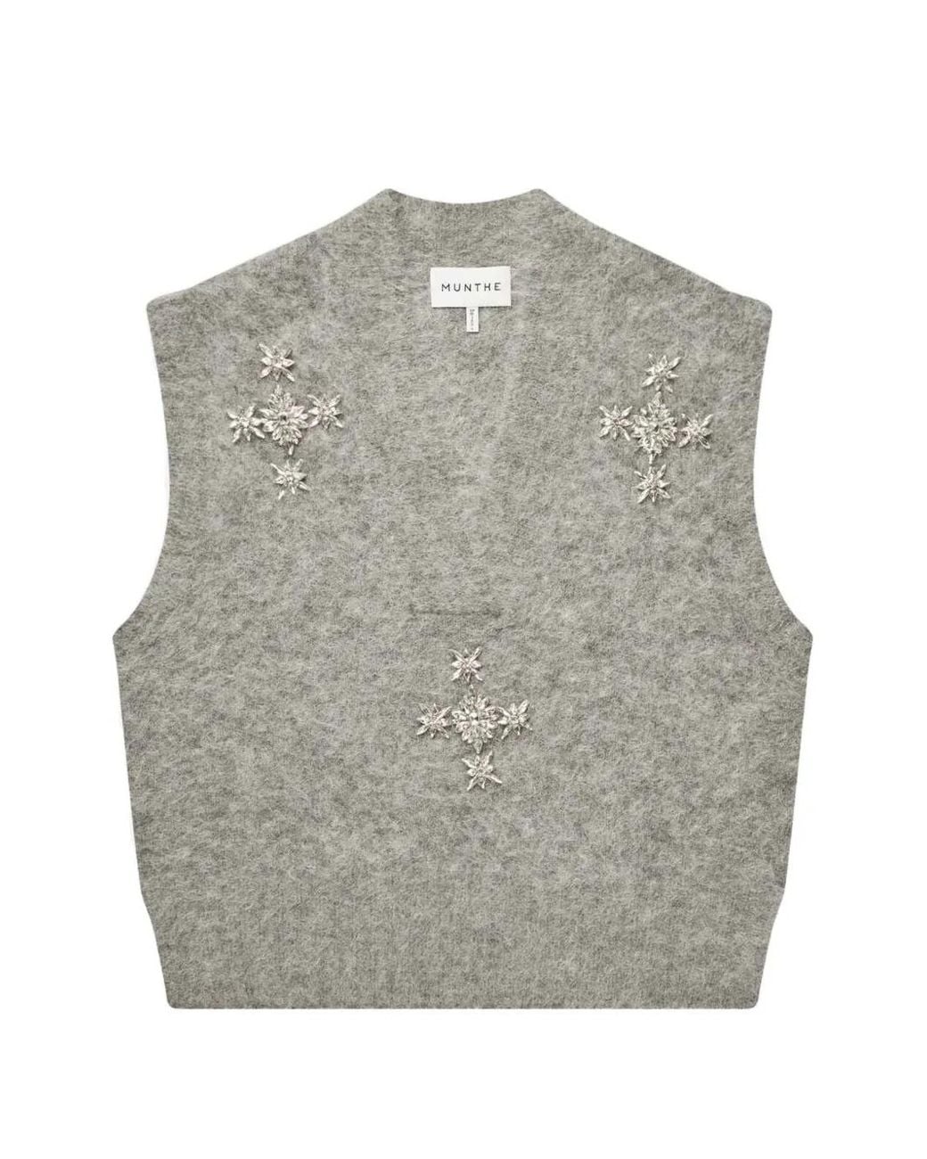 Munthe Gray Vurulia Sweater