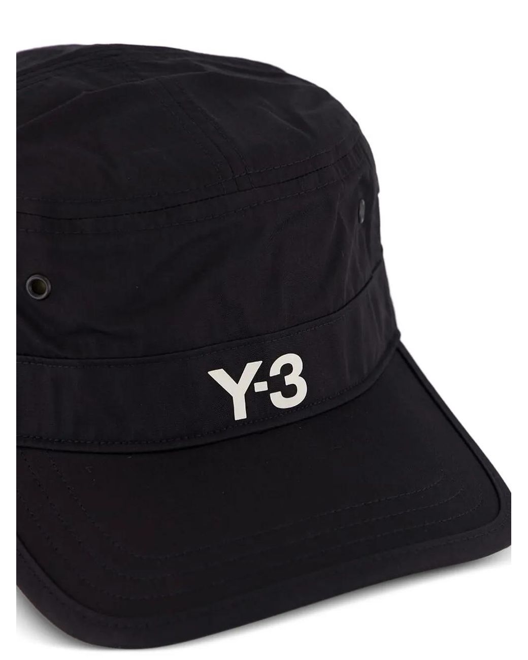 Y-3 Black Work Cap
