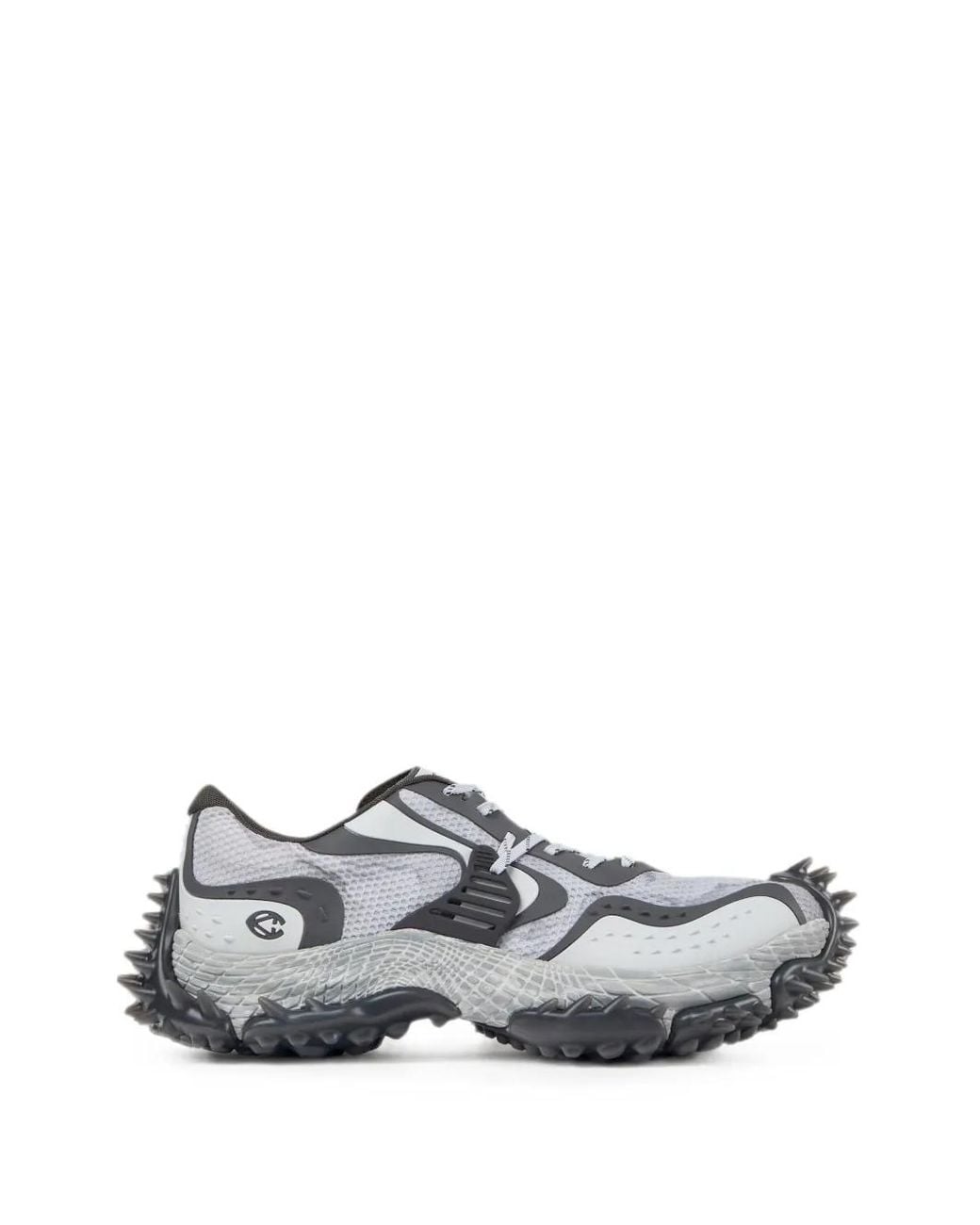 CAMPERLAB White Tornado Paneled-Design Low-Top Sneakers