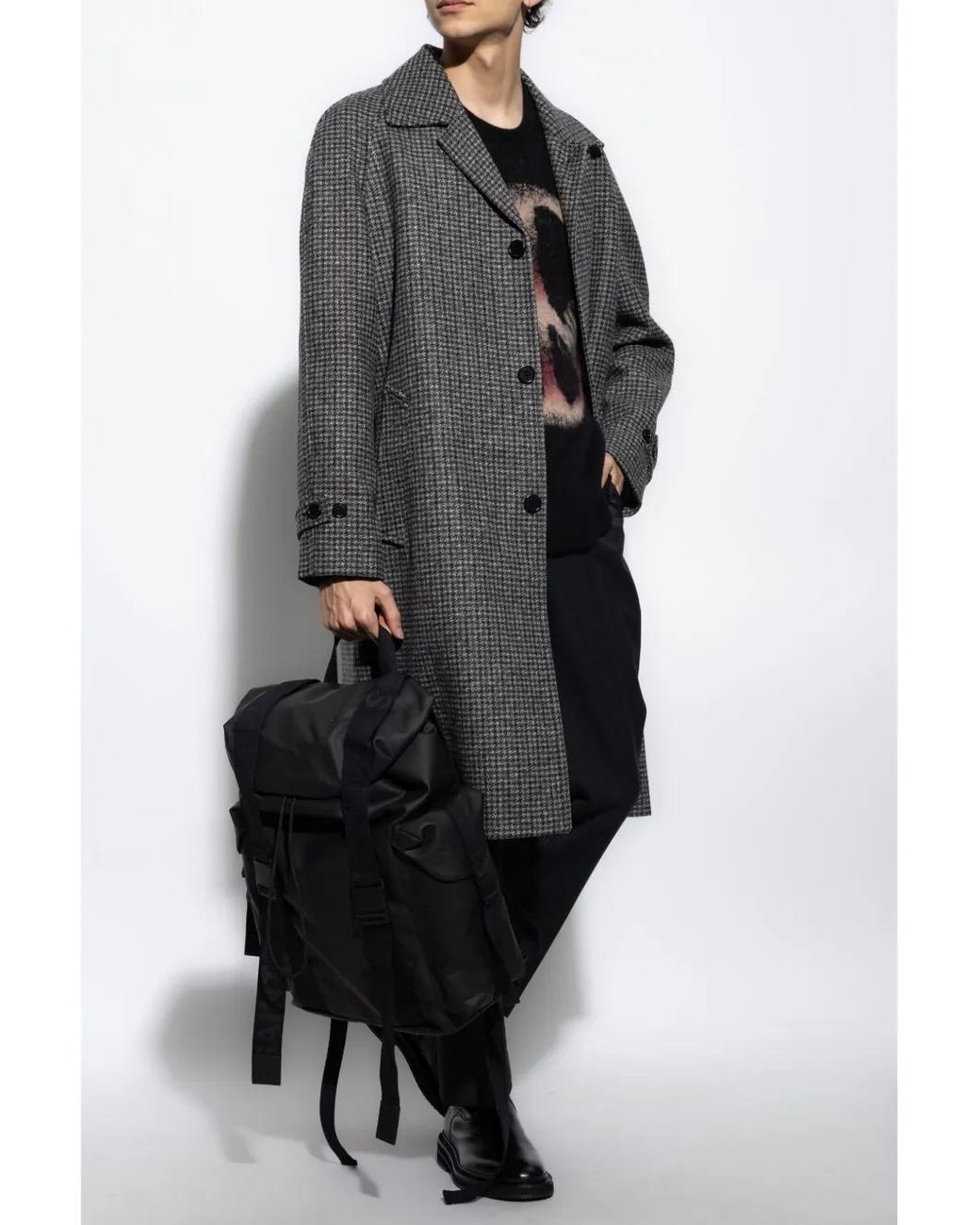 AllSaints Gray Goodman Coat for men