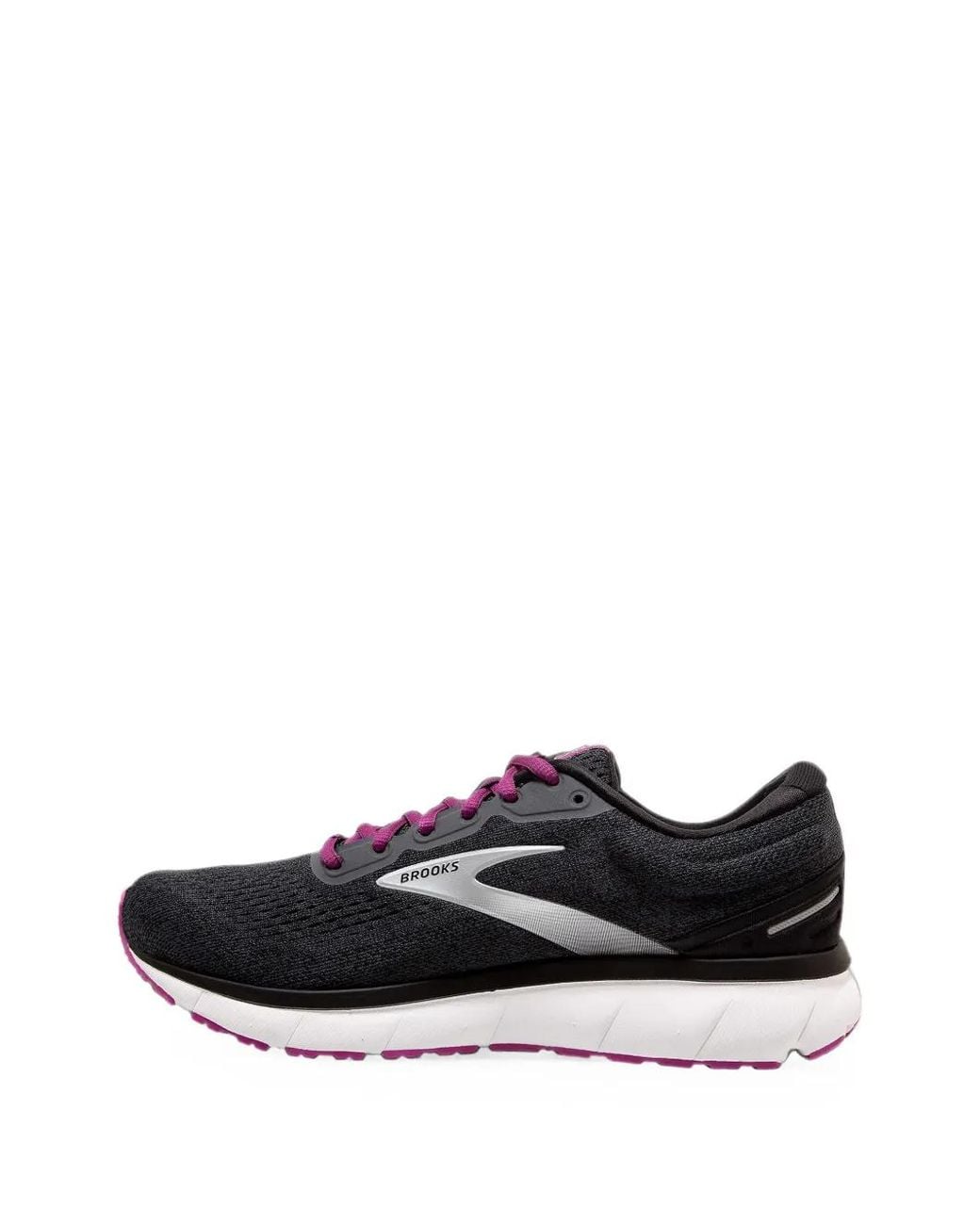 Brooks White Trace 2 Sneakers