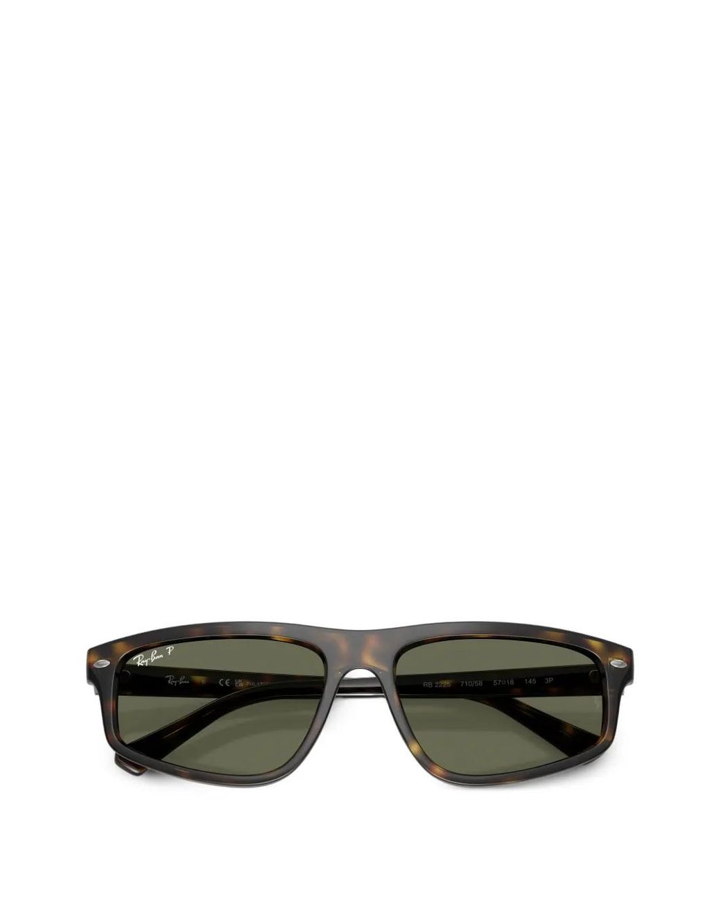 Ray-Ban Green Rb2225 Sunglasses
