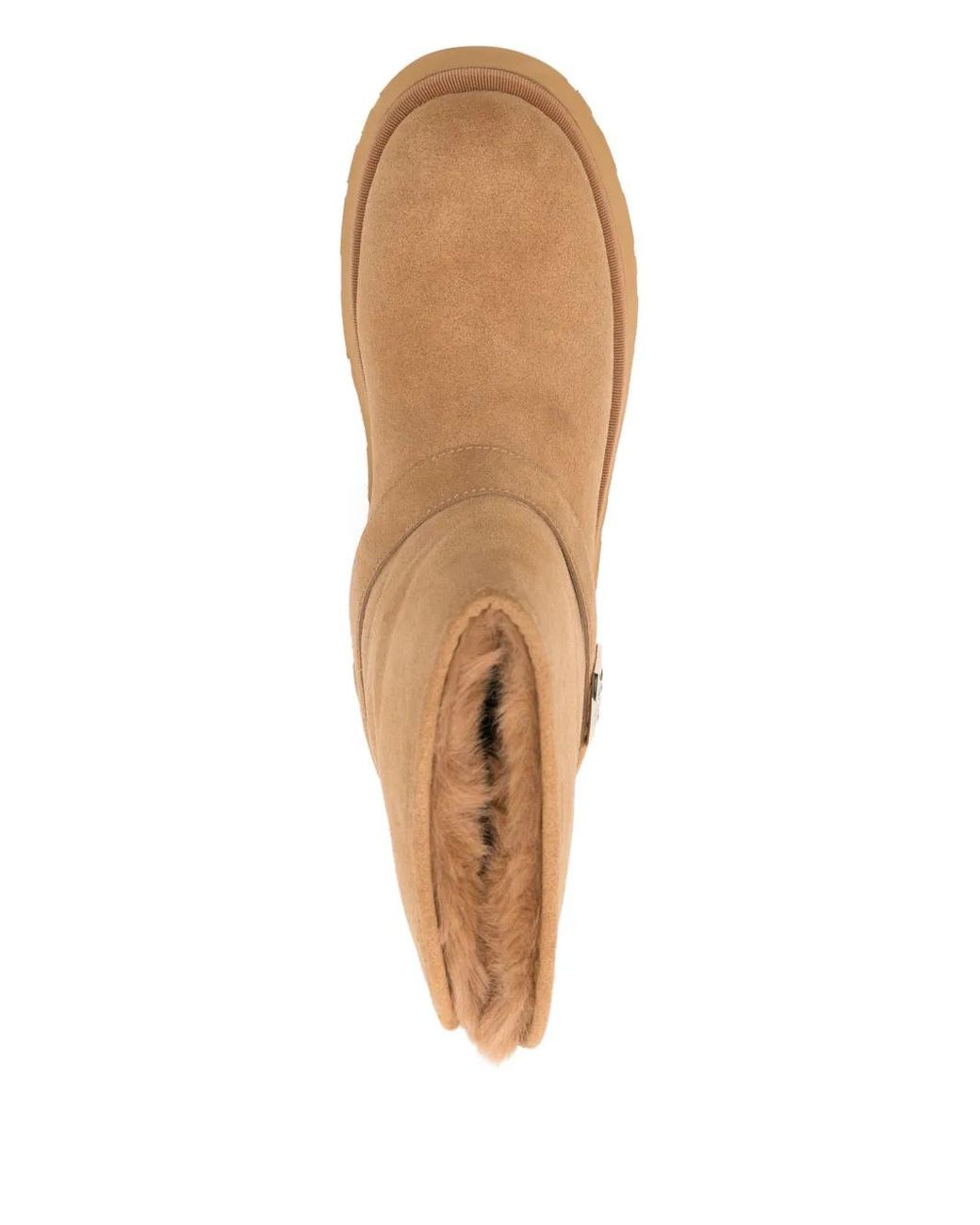 Guess Brown Dolsay Buckle-Strap Boots
