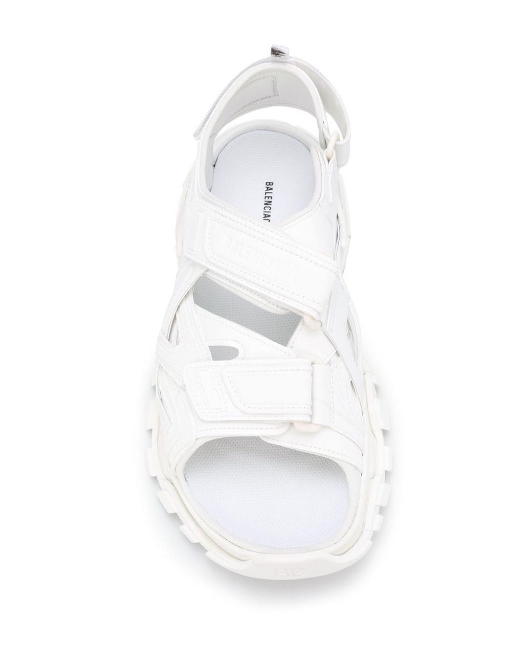 Balenciaga Synthetic Track Sandals in White for Men - Save 12 