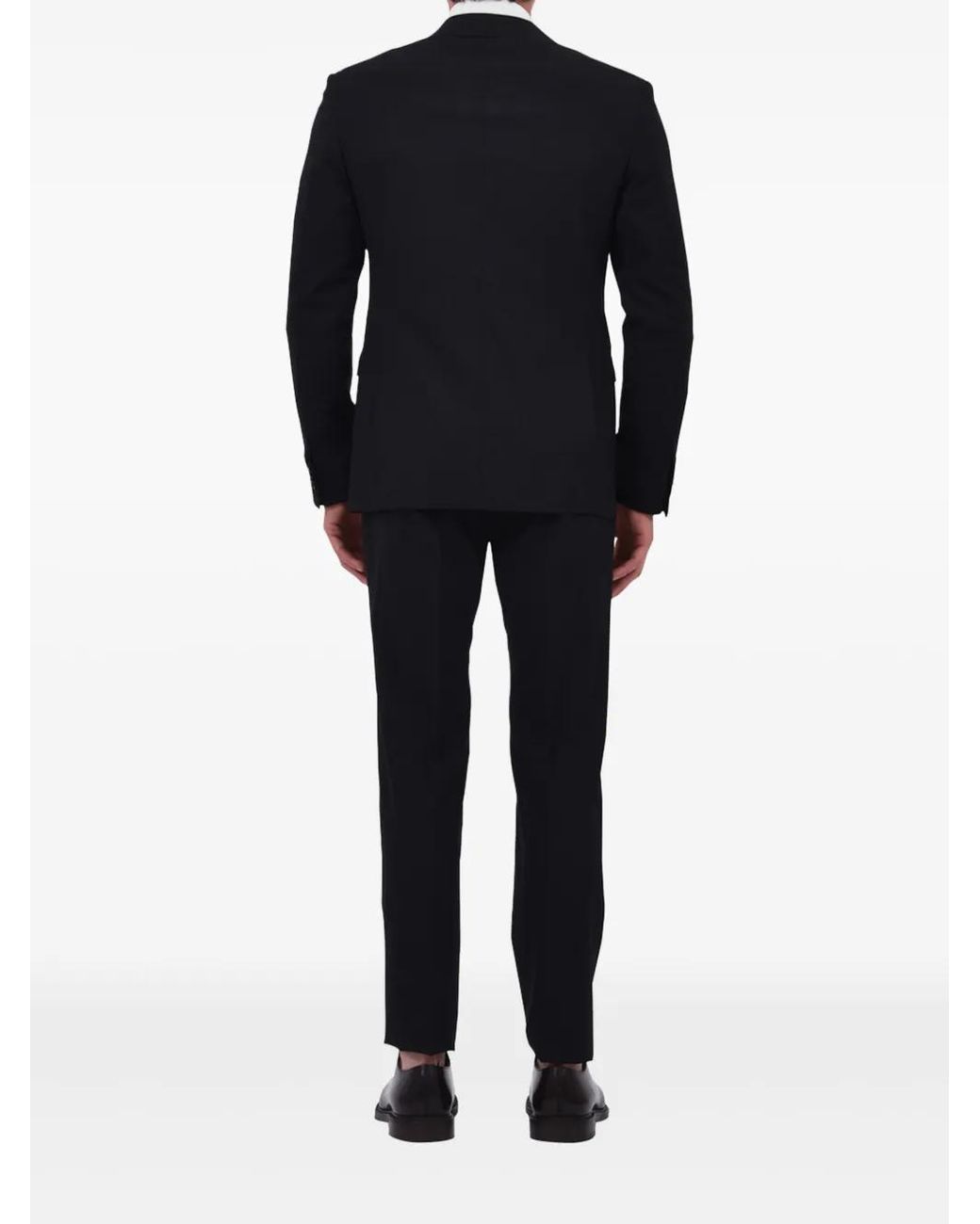 Tonello Black Single-Breasted Suit for men