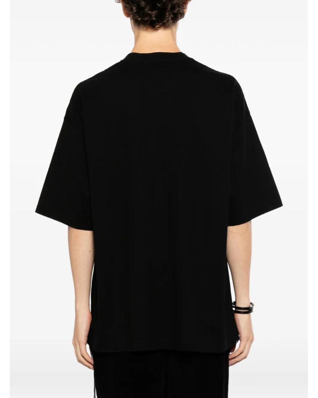 MASTERMIND WORLD Black T-Shirt À Logo Imprimé for men