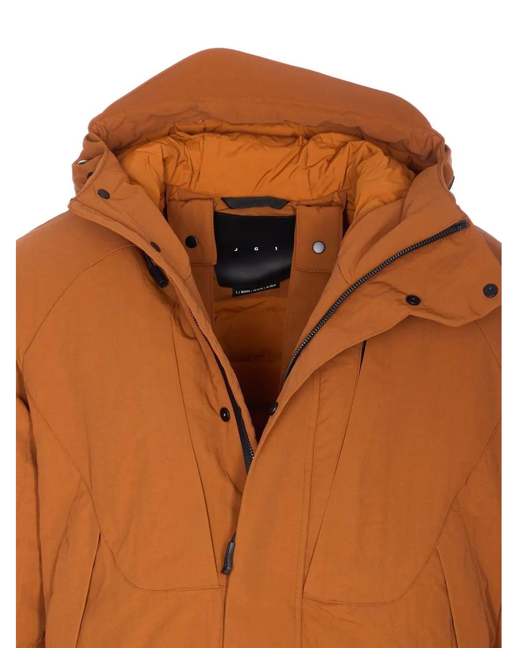 JG1 Brown Padded Jacket for men