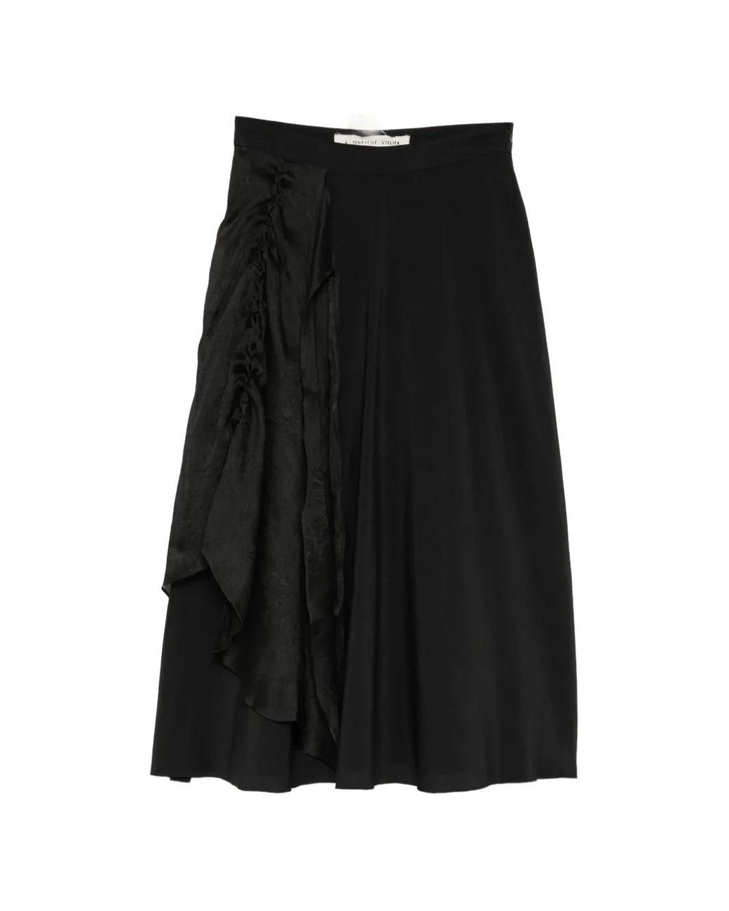 A Tentative Atelier Black Garcke Skirt