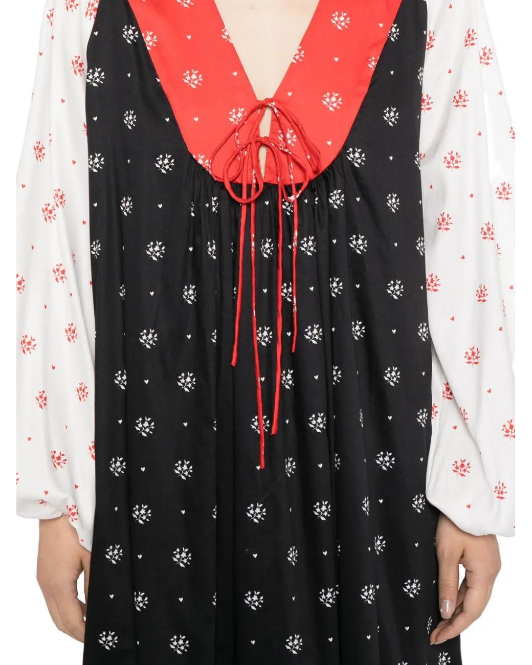 Robe Sentient Macgraw en coloris Black