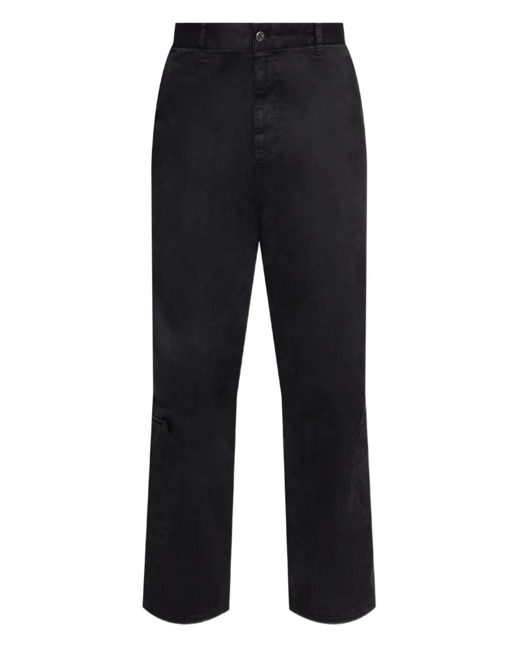 Pantalones Anchos Represent de hombre de color Black