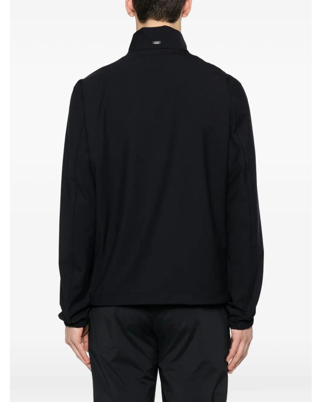 Herno Black Jacket for men