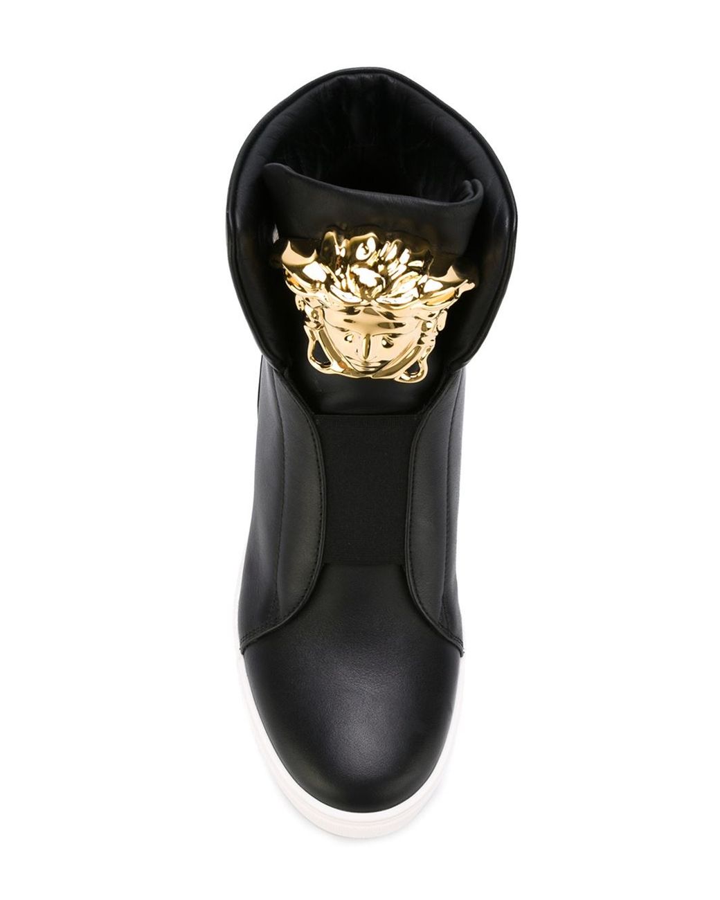 versace wedge sneakers