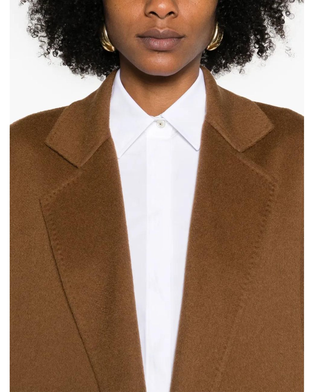 Abrigo Gitano Max Mara de color Brown