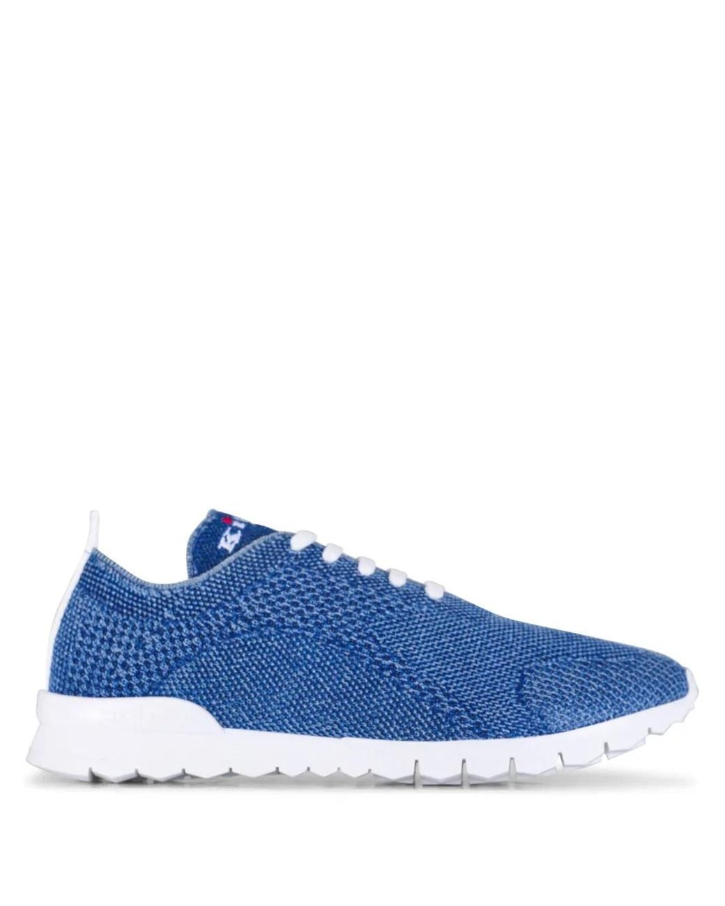 Baskets À Empiècements Kiton pour homme en coloris Blue