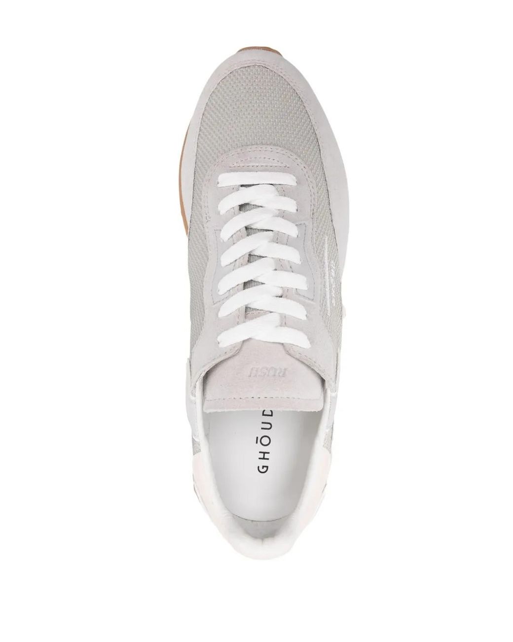 GHOUD VENICE White Rush Interwoven Sneakers for men