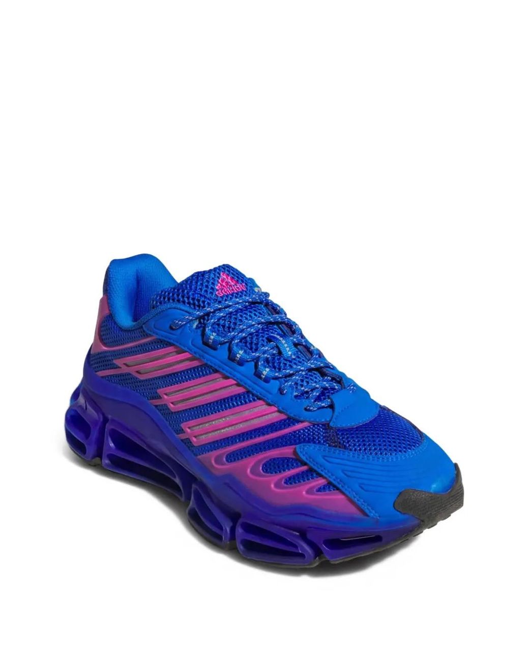 Adidas Blue Megaride Ag Sneakers for men