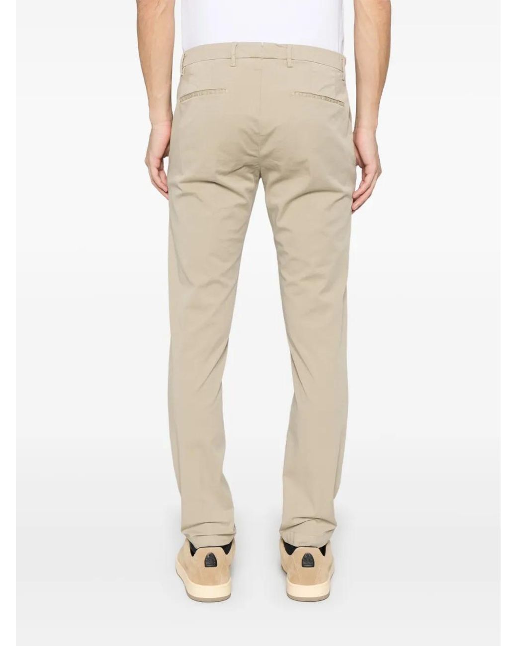Briglia 1949 Natural Peto Trousers for men