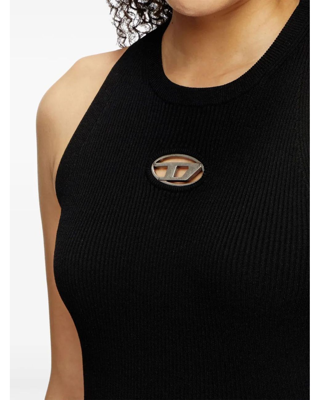 DIESEL Black Dresses