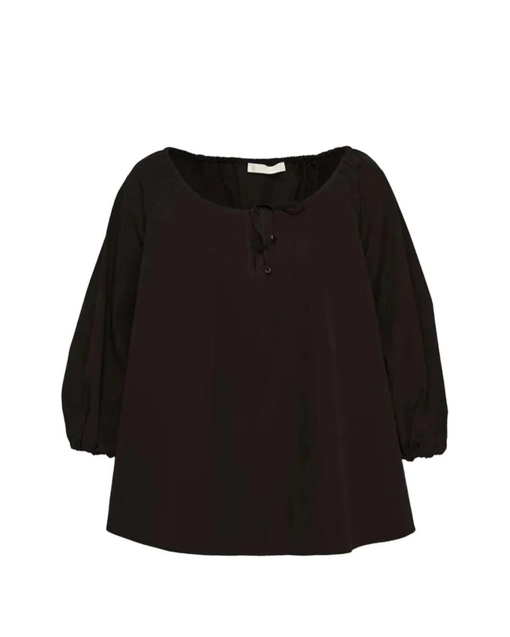 Club21 Black Flared Top