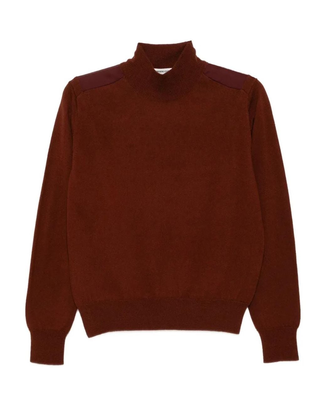 Undercover Brown Embroidered Jumper