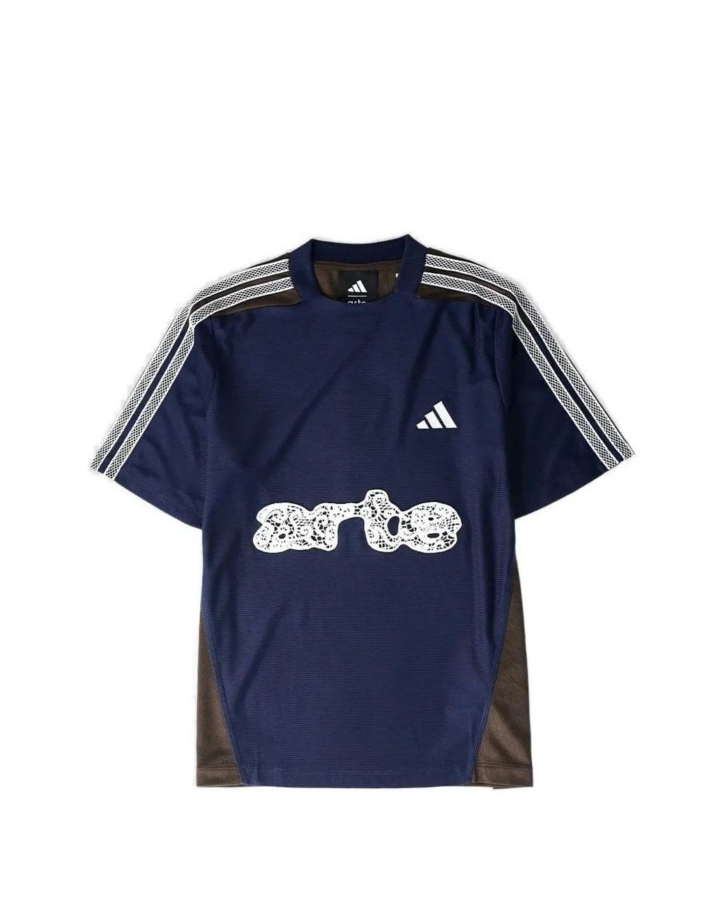 Adidas Blue X Arte Antwerp Material Mix Jersey
