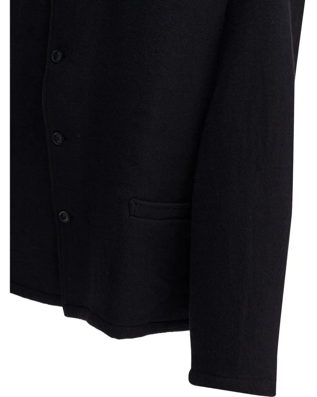 Needles Button-Up Jack in het Blue voor heren