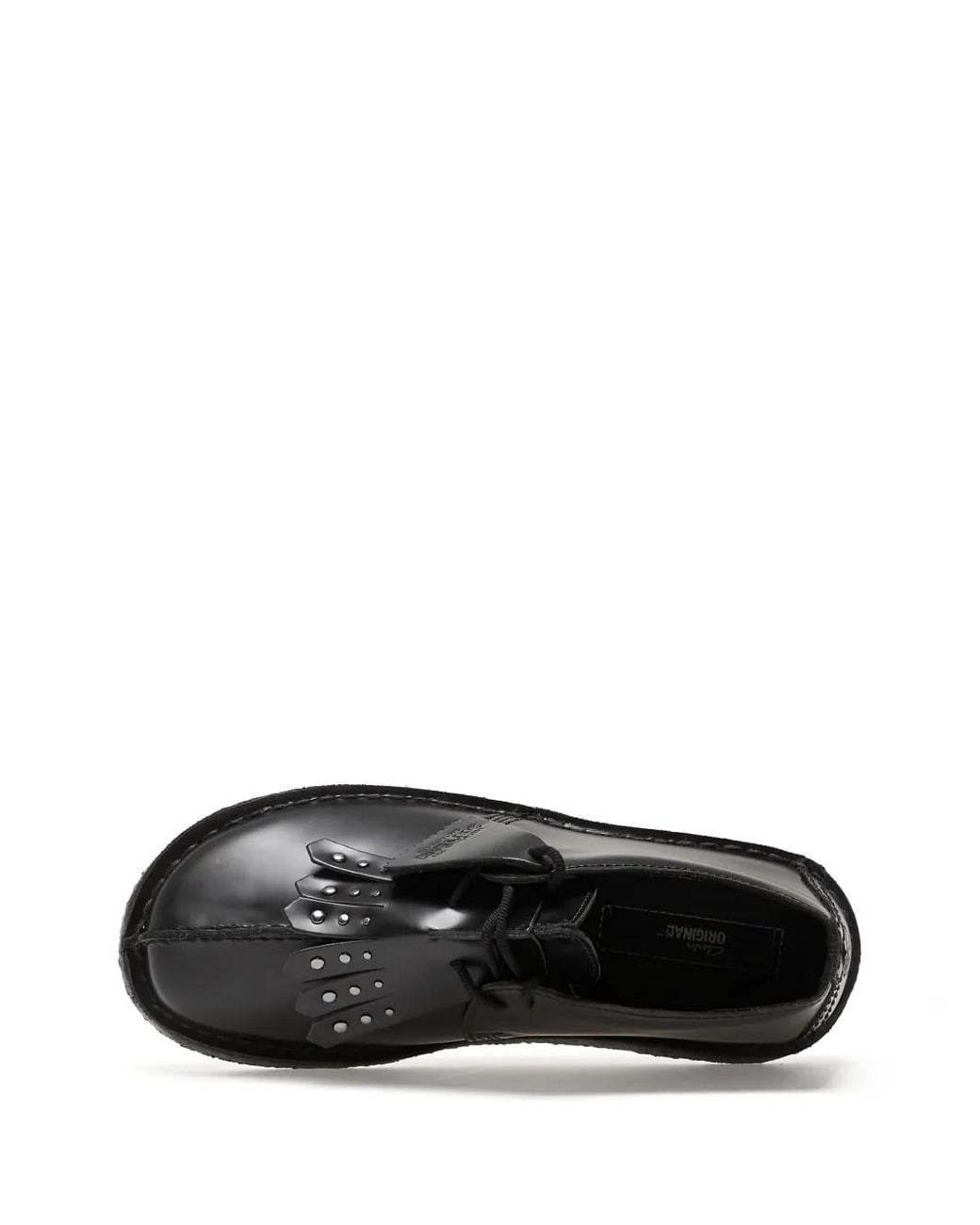 Clarks Black Desert Trek Studded Shoes