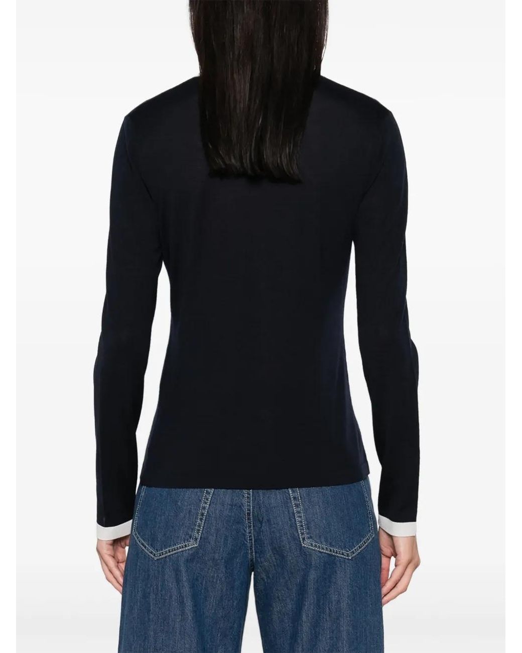 Max Mara Black Kenya Buttoned-Up Wool Cardigan