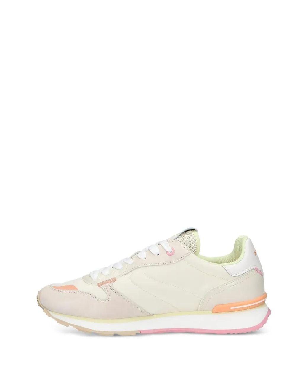 HOFF White Baskets À Empiècements