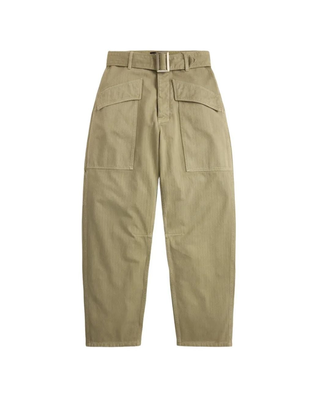 RRL Green Belted Trousers
