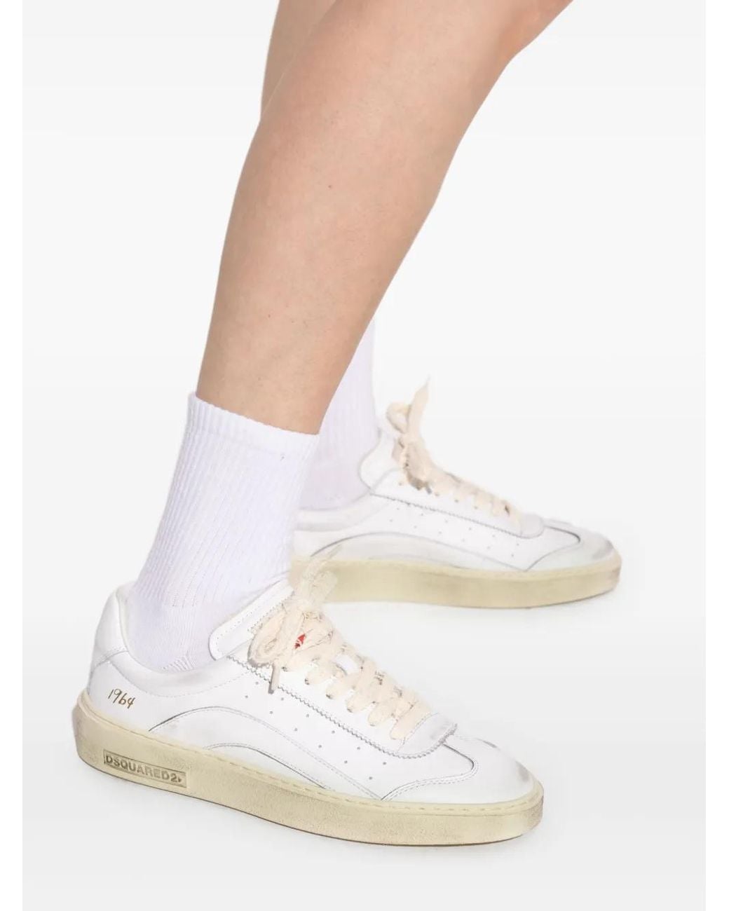 DSquared² White Sneakers