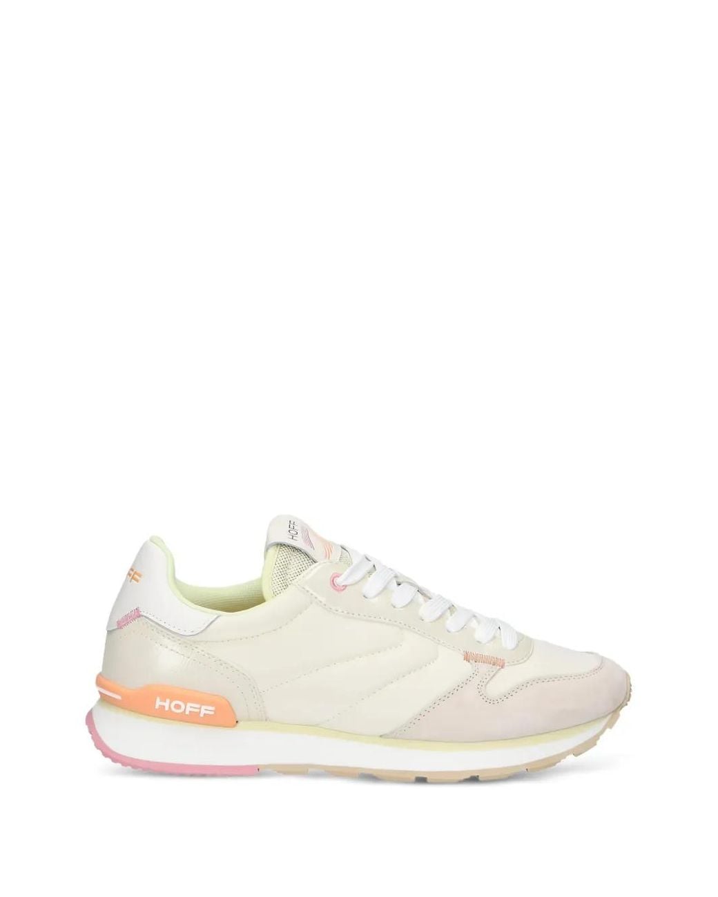 HOFF White Baskets À Empiècements